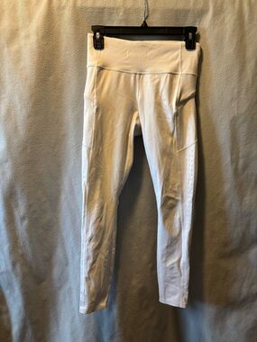 Athleta White High-Rise Performance Leggings